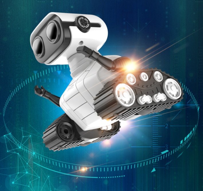 Rechargeable Remote Control Robot - Image 4