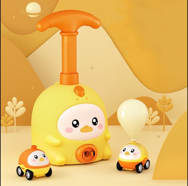 Balloon-Powered Car STEM Toy - Image 5