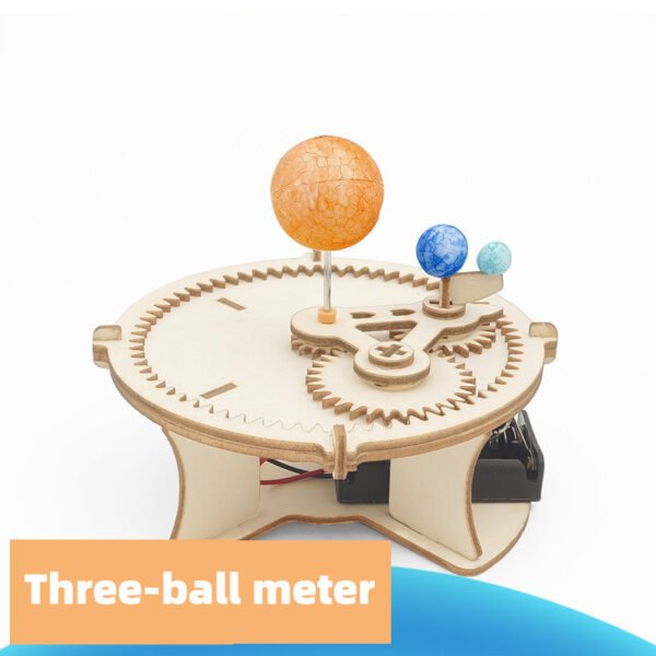 Wooden Solar System Model Kit
