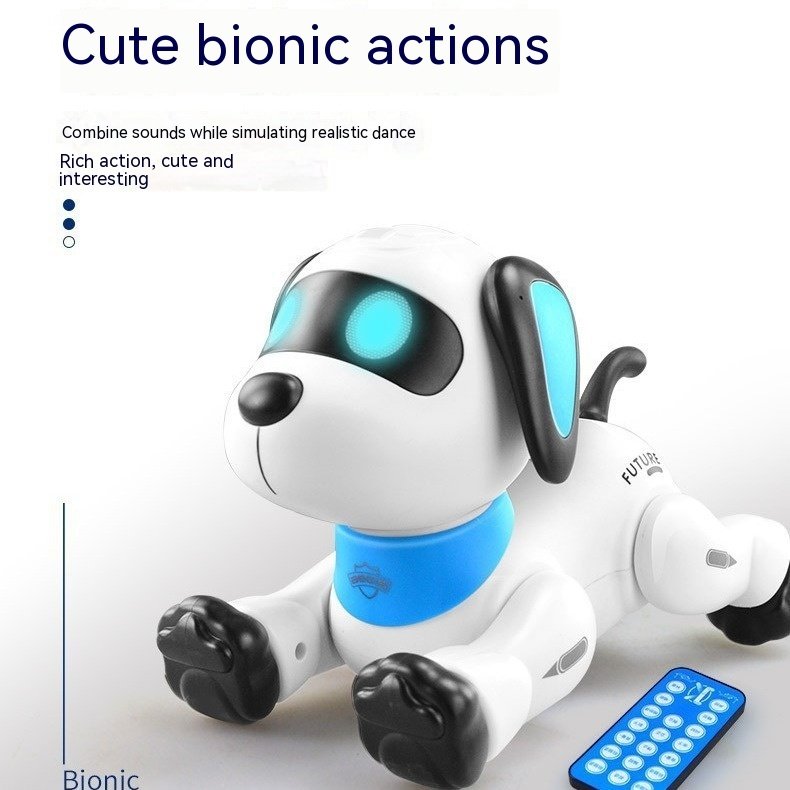 Remote Control Stunt Robot Dog Toy - Image 3