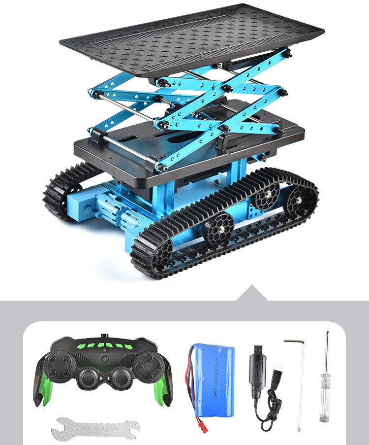 Remote Control Alloy Robot for Kids - Image 6