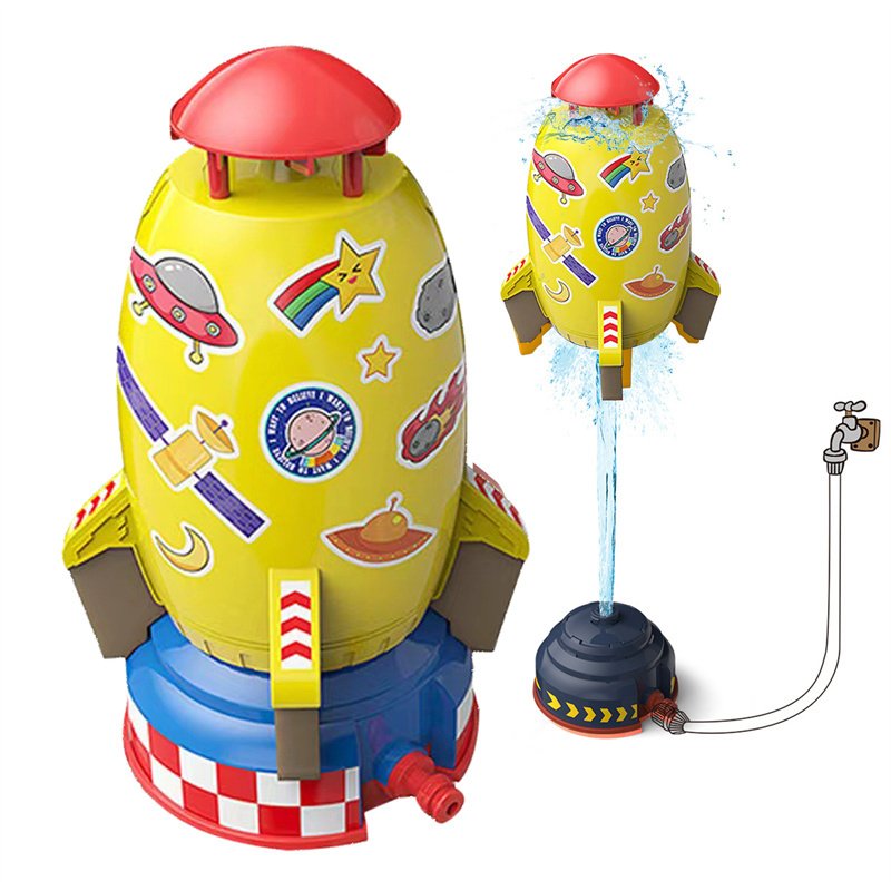 Water Pressure Rocket Launcher & Sprinkler - Image 2