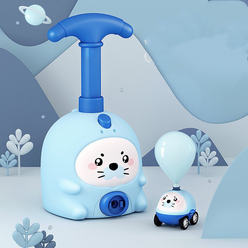 Balloon-Powered Car STEM Toy - Image 10