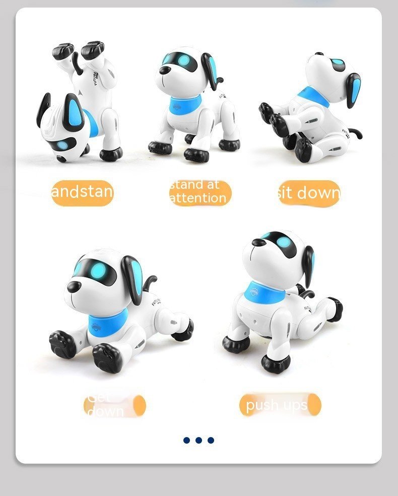 Remote Control Stunt Robot Dog Toy - Image 7