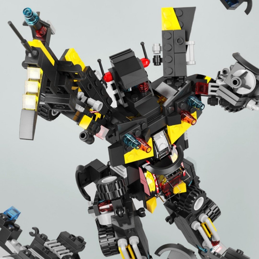 City Police Command Car Building Block Set - Image 7