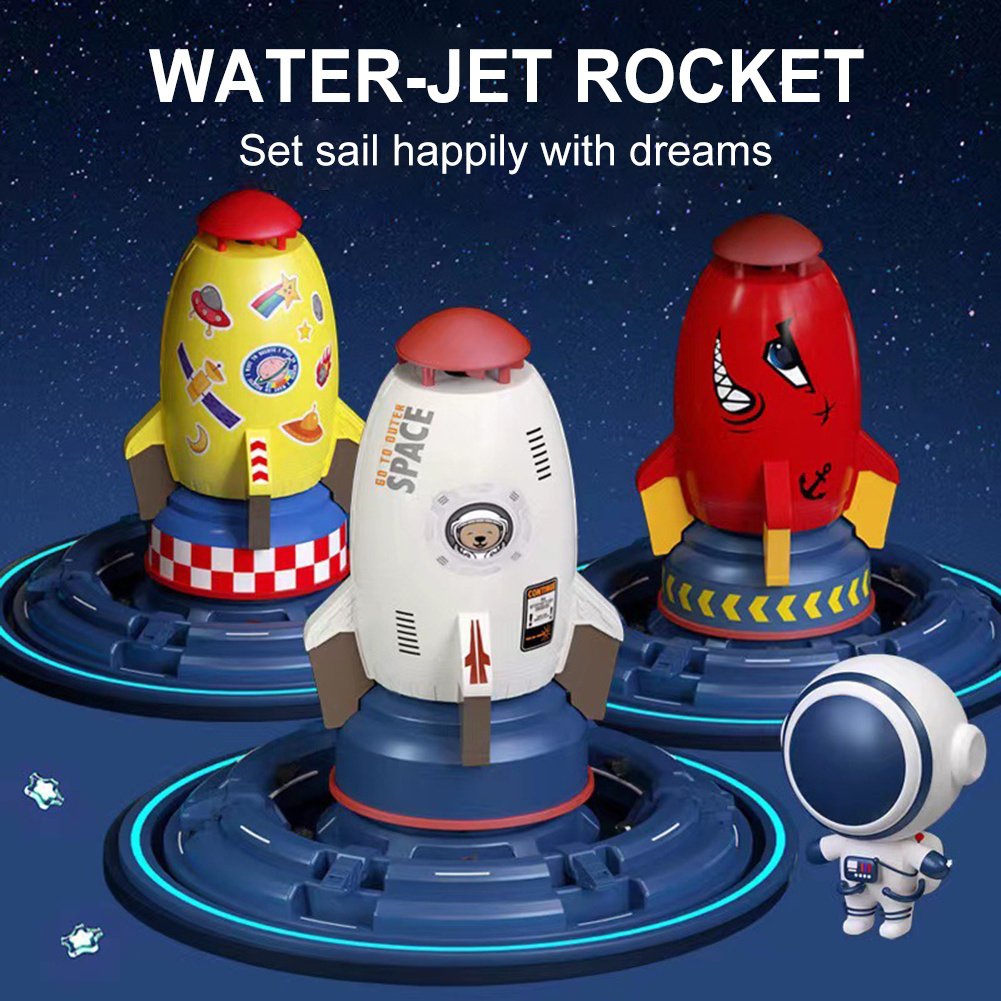Water Pressure Rocket Launcher & Sprinkler - Image 3