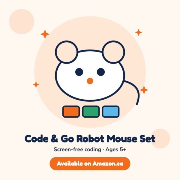 Code & Go Robot Mouse Activity Set, available on Amazon.ca (illustration)