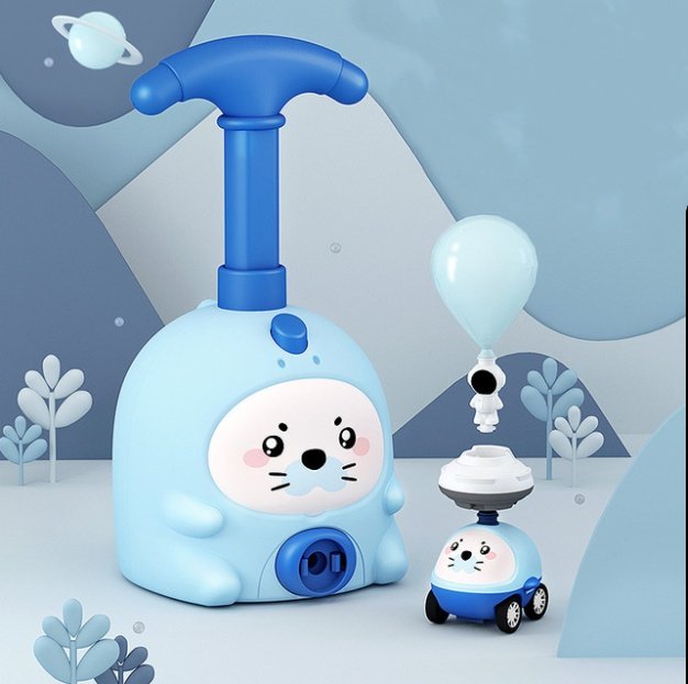 Balloon-Powered Car STEM Toy - Image 3