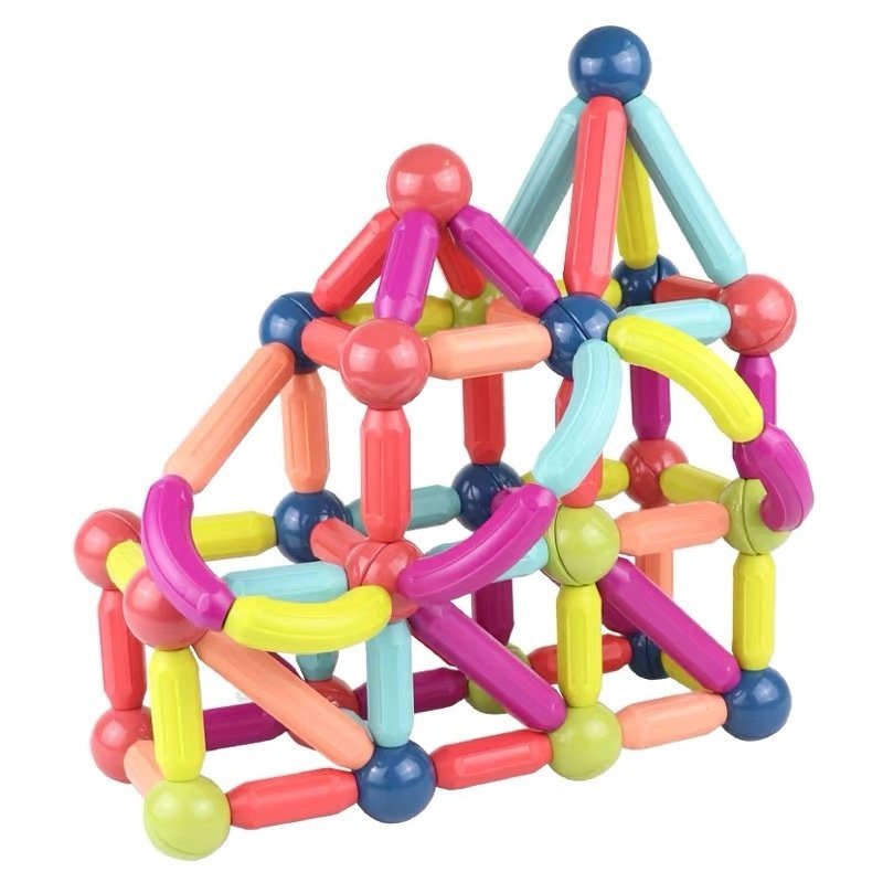 Big Magnetic Construction Set for Early Learners - Image 6