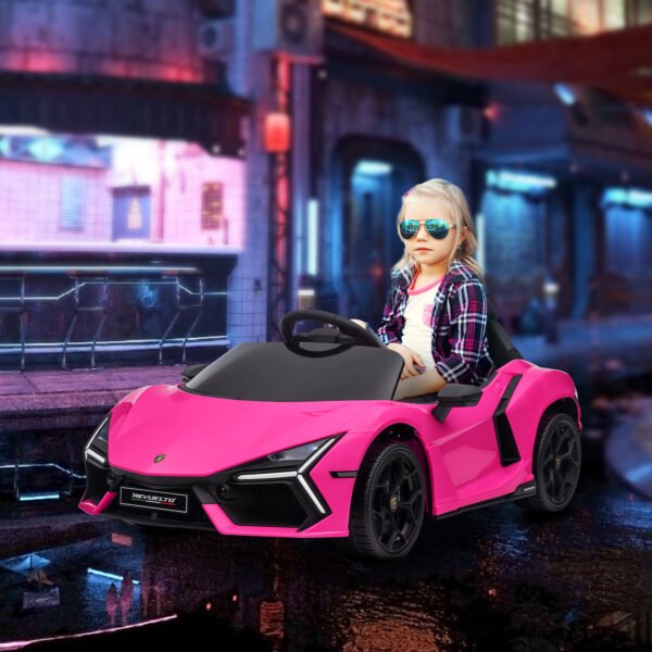 Licensed Lamborghini Revuelto 12V Kids Ride-On Car