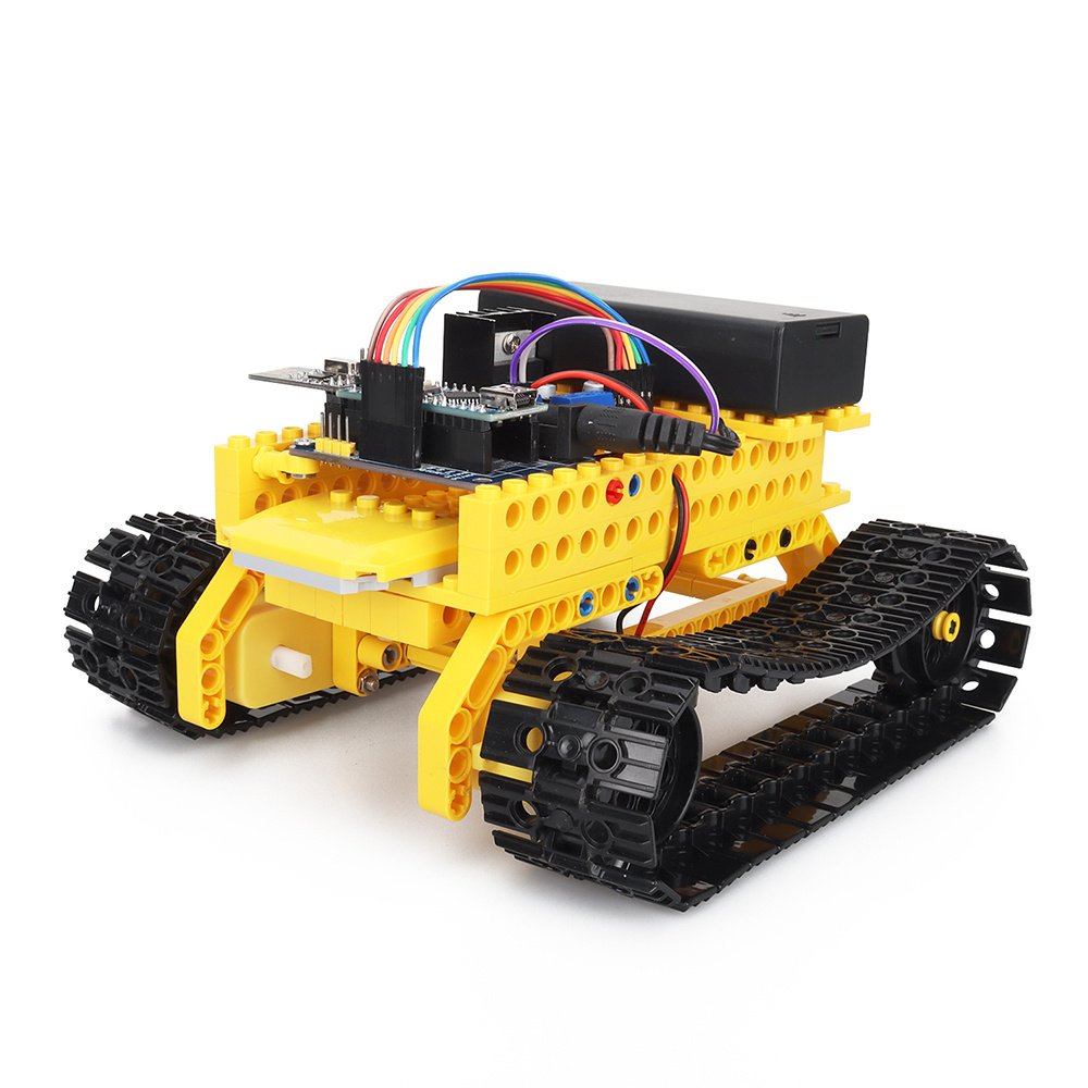 Programmable Smart Robot Tank Kit - Image 3