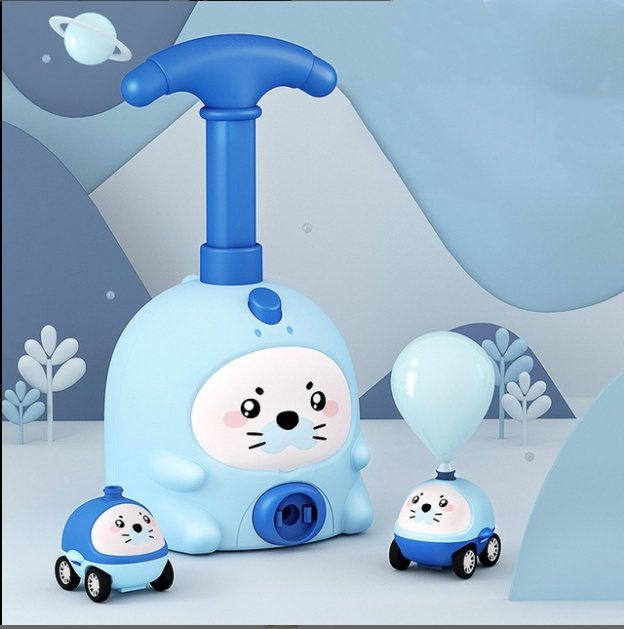 Balloon-Powered Car STEM Toy - Image 4