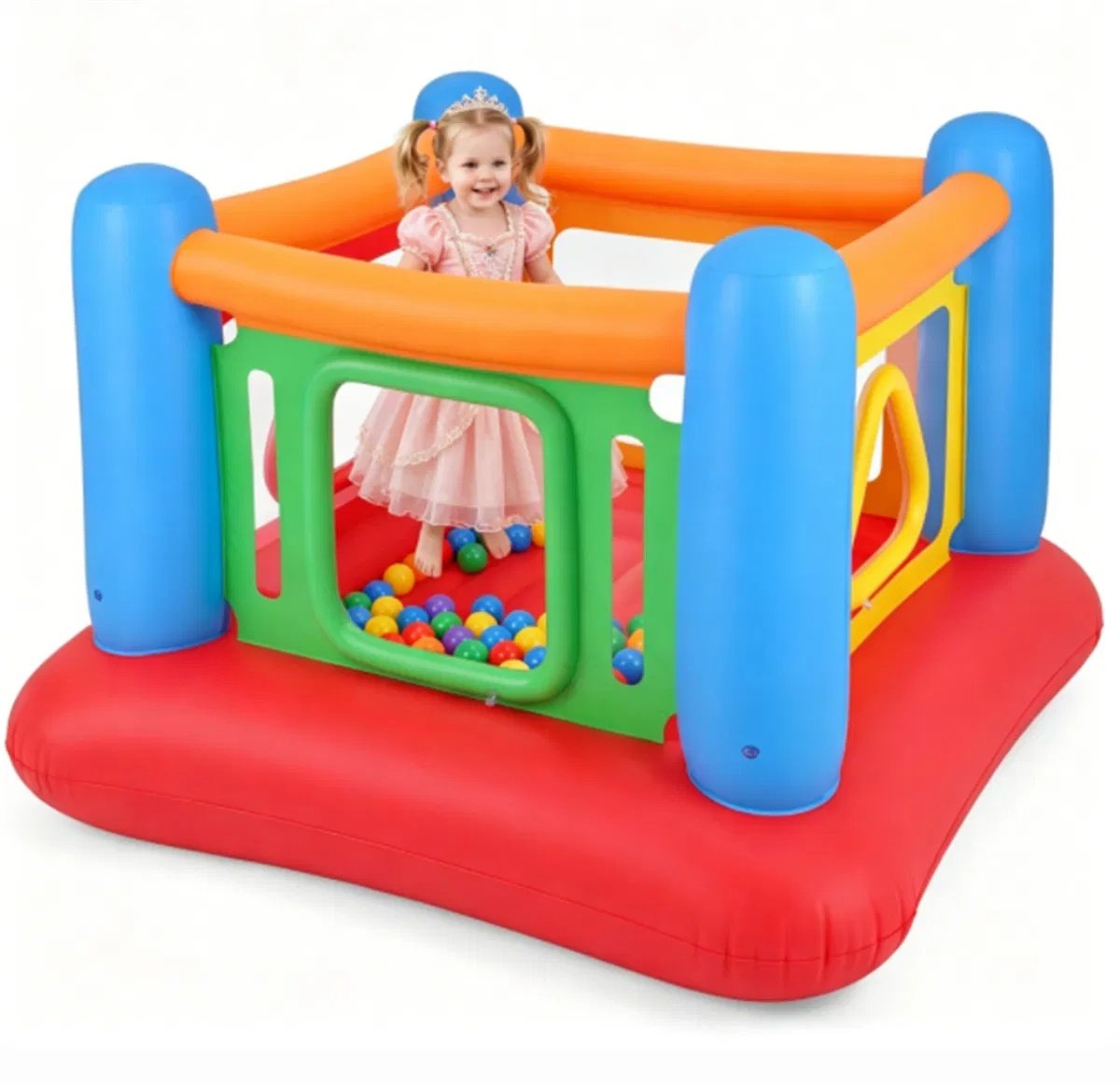 3-in-1 Inflatable Bounce House for Kids, Ages 3+ - Image 7