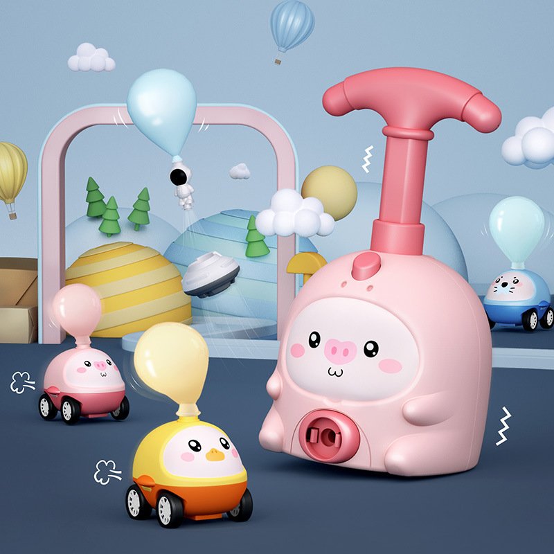 Balloon-Powered Car STEM Toy - Image 2